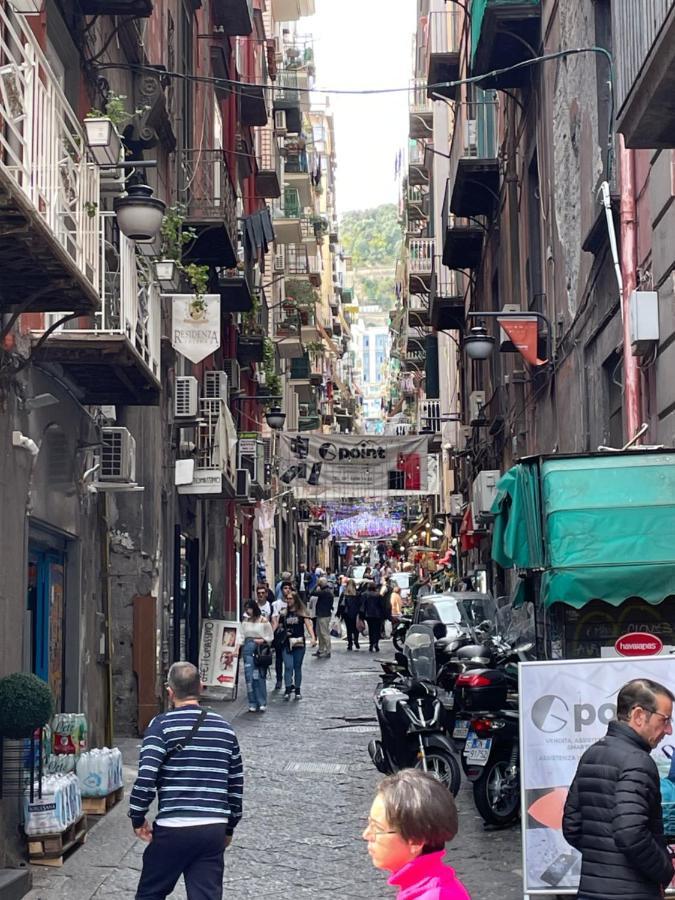 O'Vascetiello Apartment Naples Exterior photo
